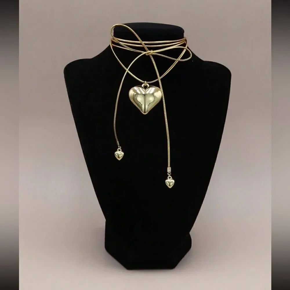 heart necklace A759
